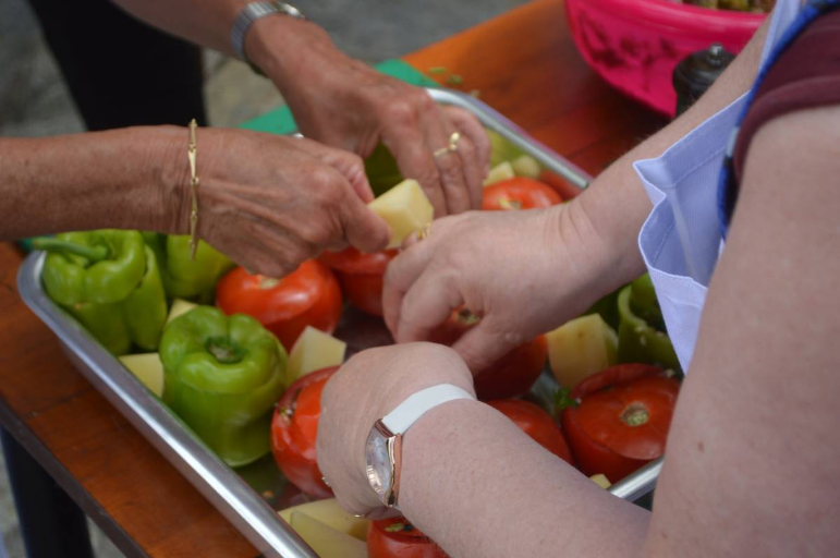 Learn the Flavors of Pelion - Cook with fresh ingredients straight from the garden