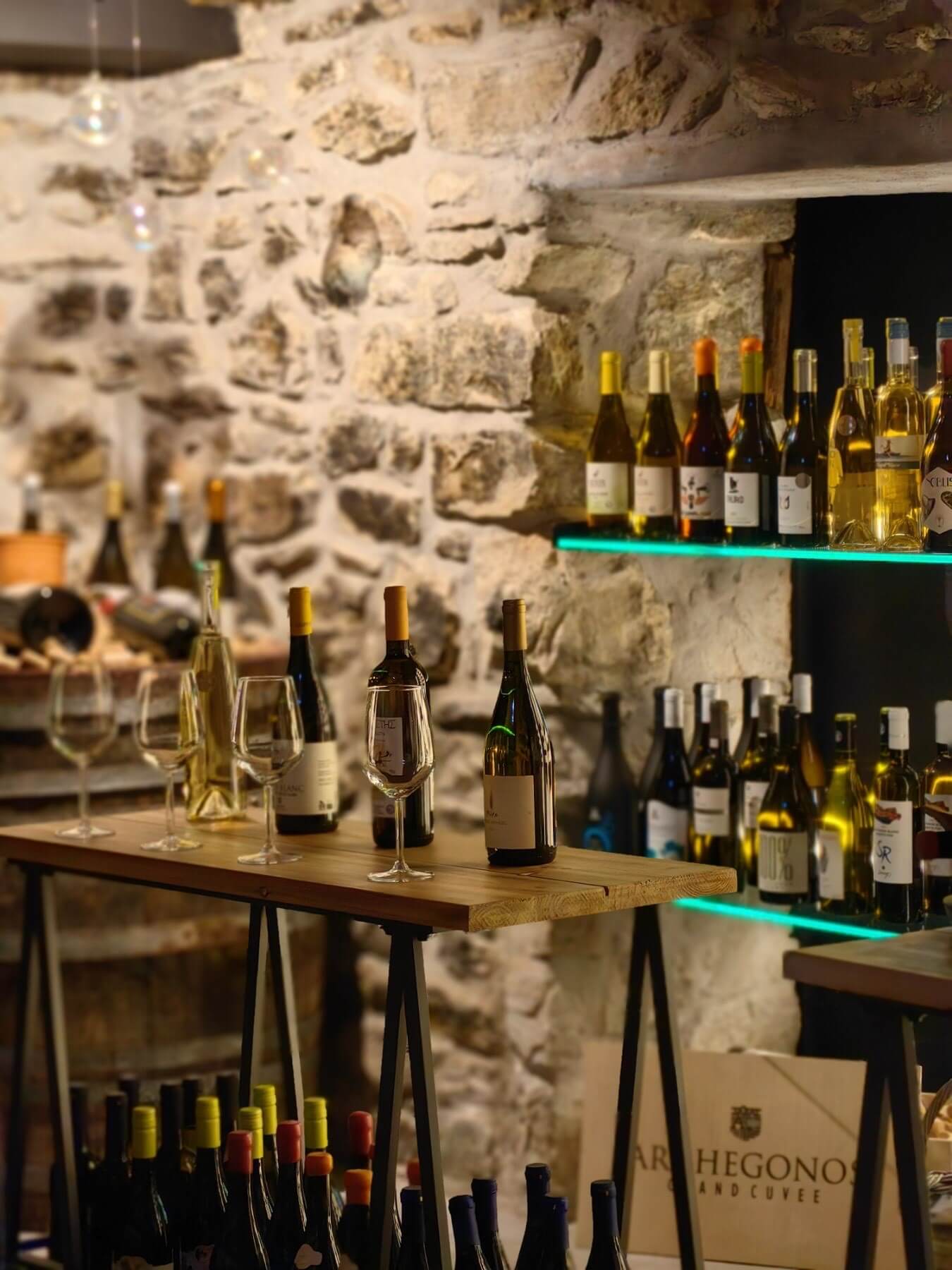 Wine tasting in a traditional Pelion Cellar at Portaria