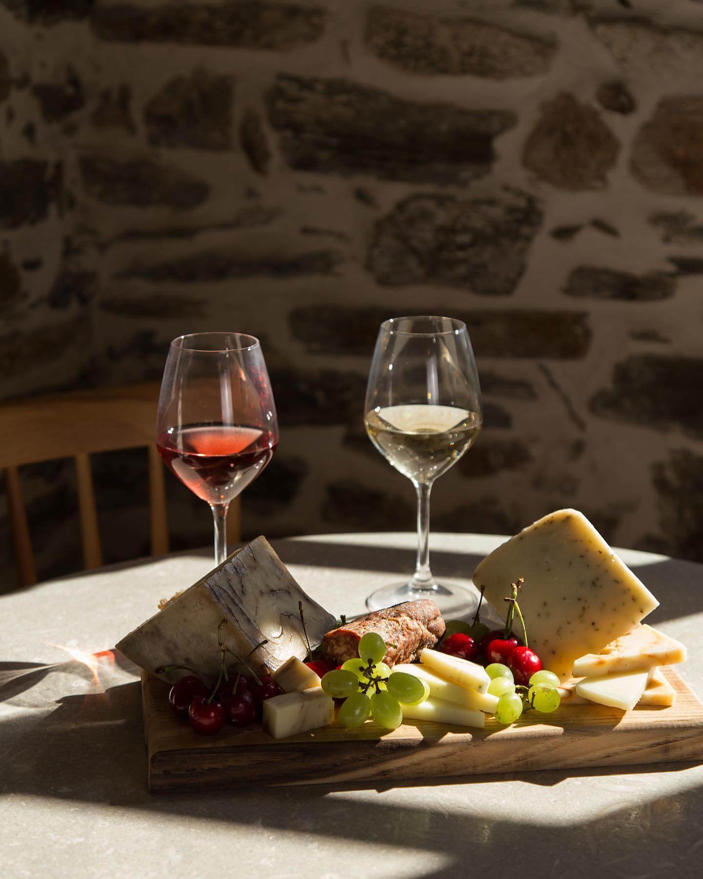 Wine tasting in a traditional Pelion Cellar at Portaria