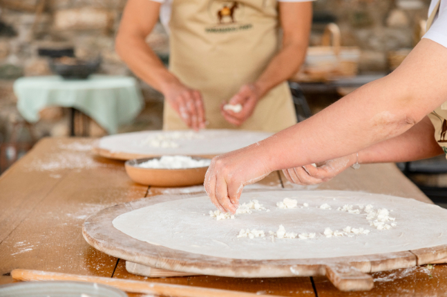 Learn the Flavors of Pelion - Cook with fresh ingredients straight from the garden