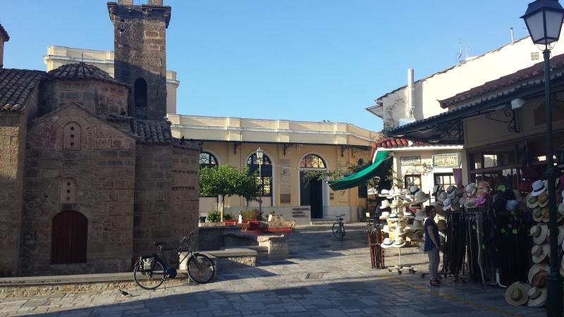 Kalamata Historic Center Walking Tour