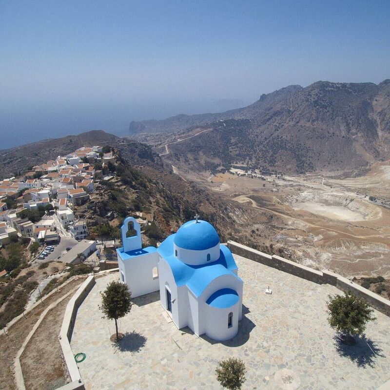 Nisyros Unveiled: A Day in Aegean Paradise