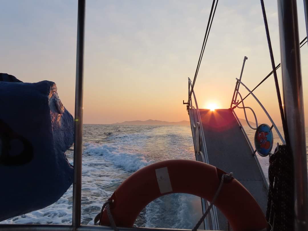 Aegean Sea Adventure on a Glass-Bottom Boat