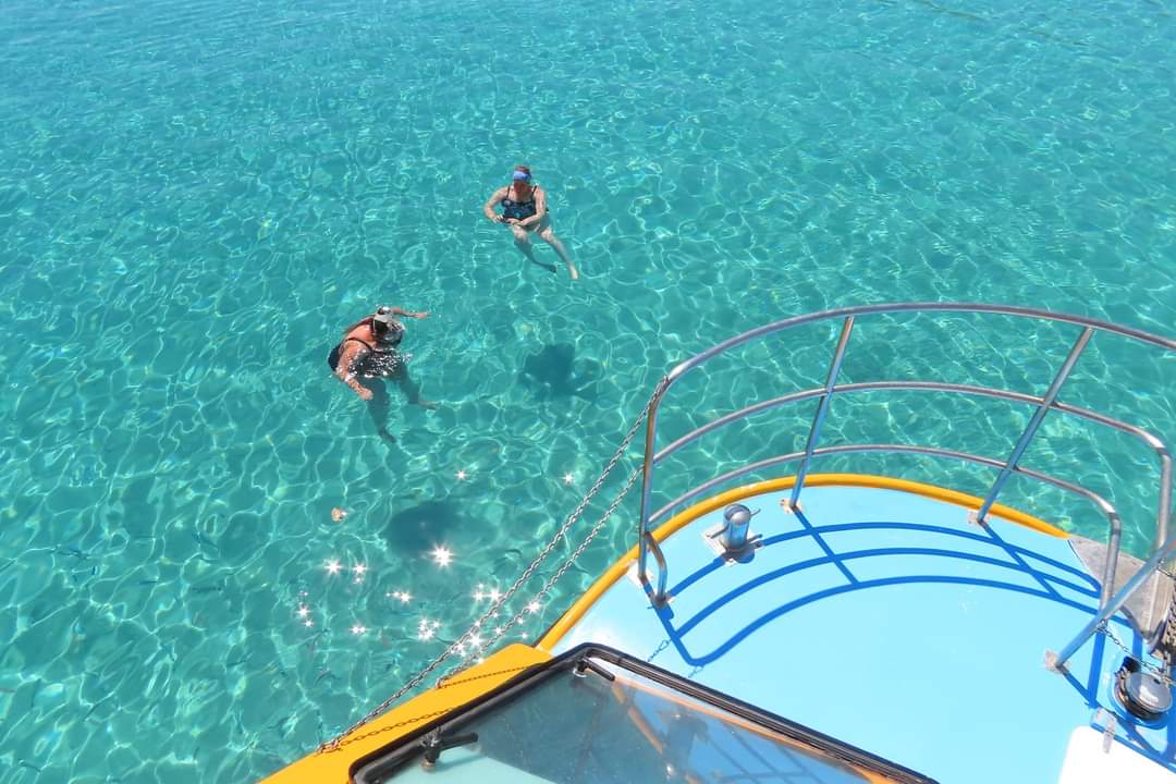 Aegean Sea Adventure on a Glass-Bottom Boat