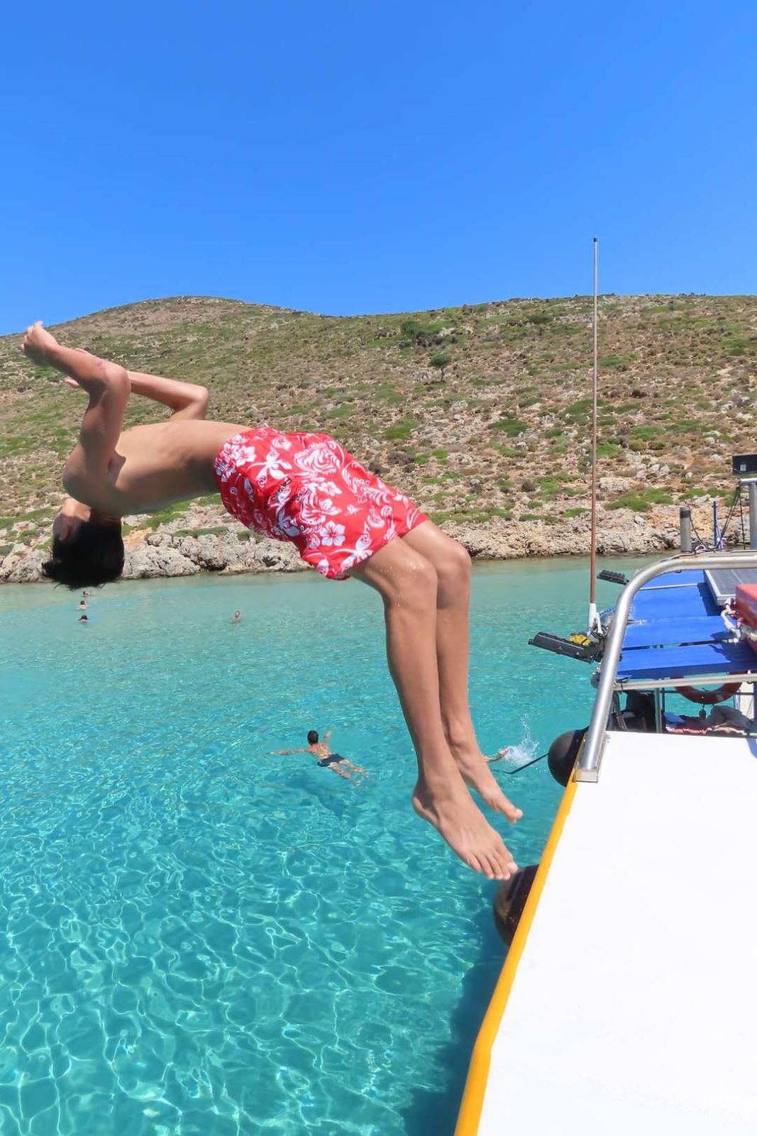 Aegean Sea Adventure on a Glass-Bottom Boat