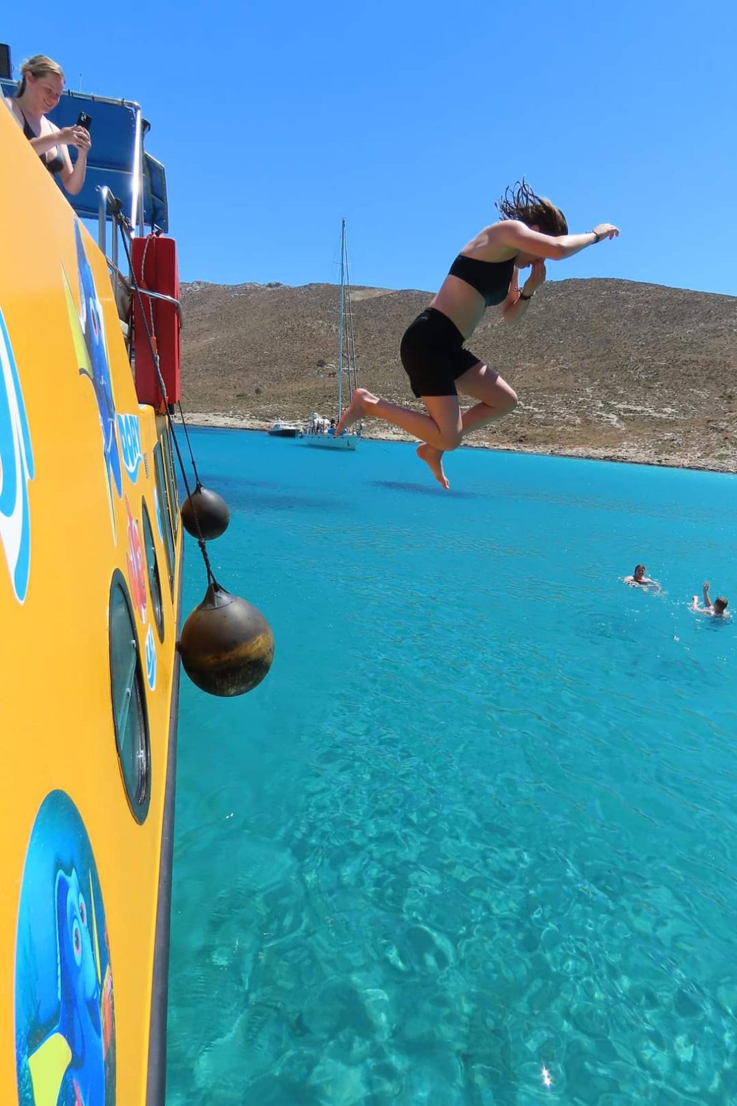 Aegean Sea Adventure on a Glass-Bottom Boat