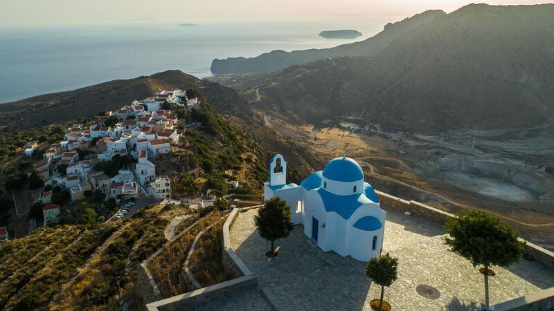 Nisyros Unveiled: A Day in Aegean Paradise