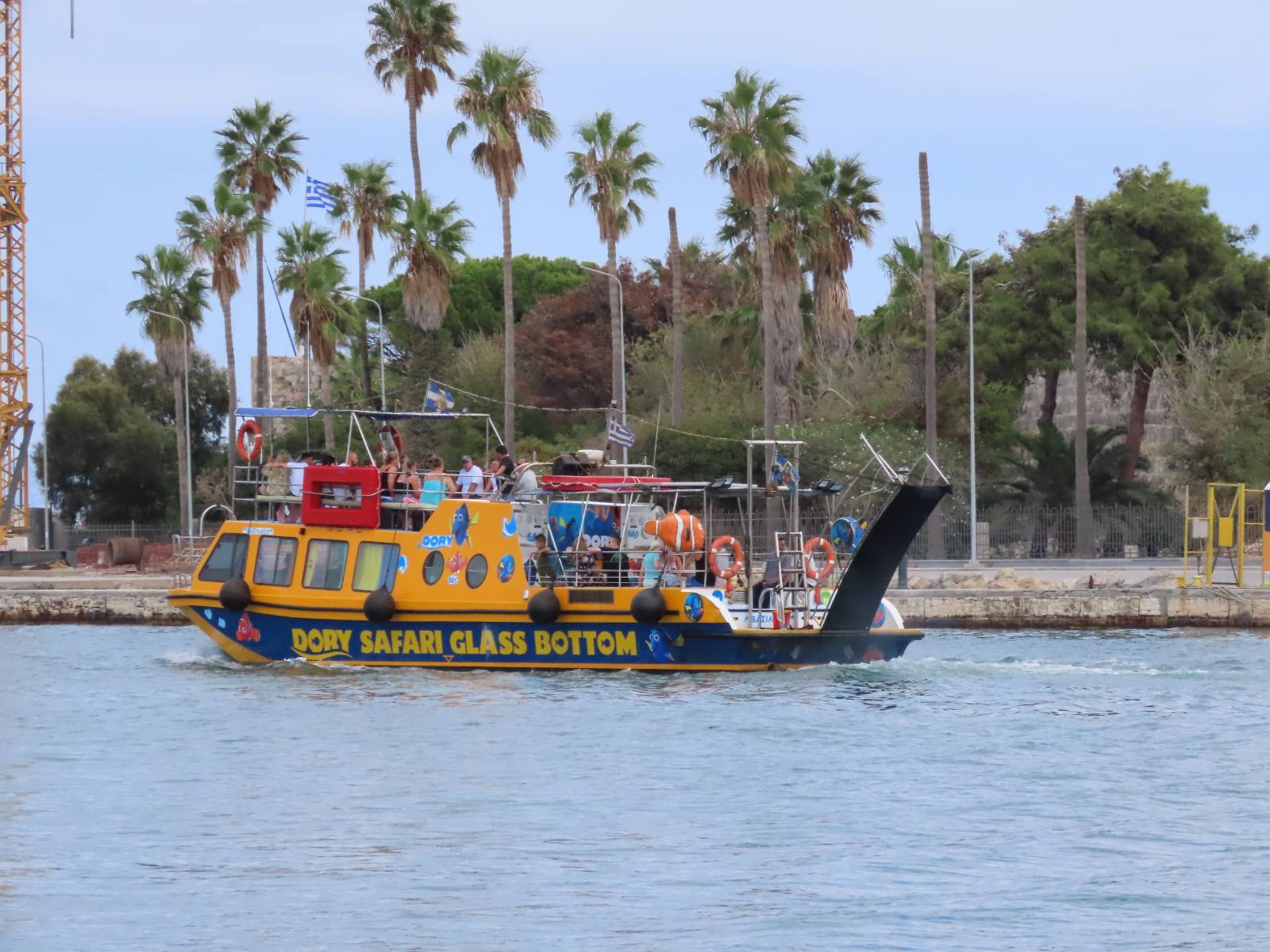 Aegean Sea Adventure on a Glass-Bottom Boat