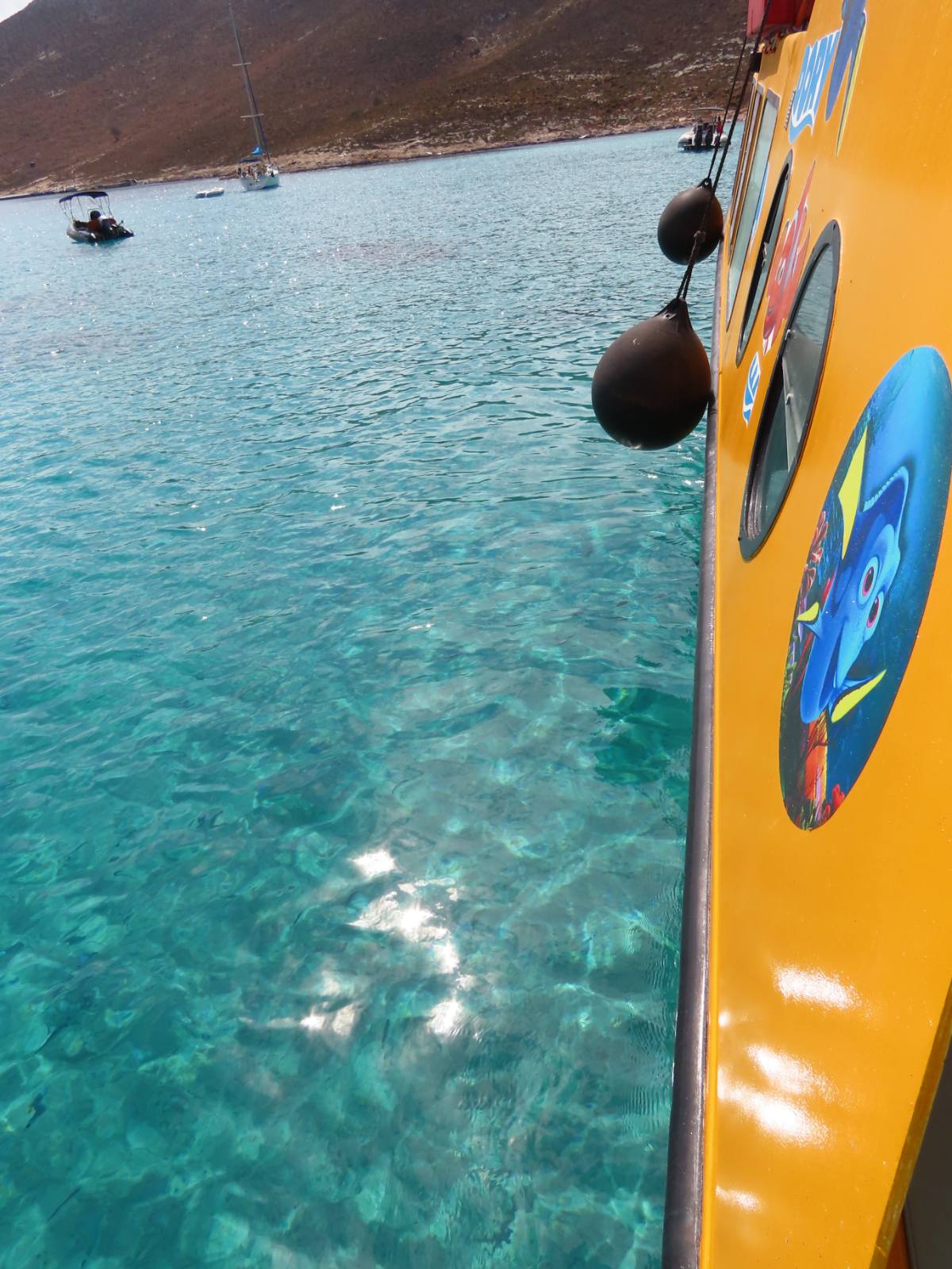 Aegean Sea Adventure on a Glass-Bottom Boat
