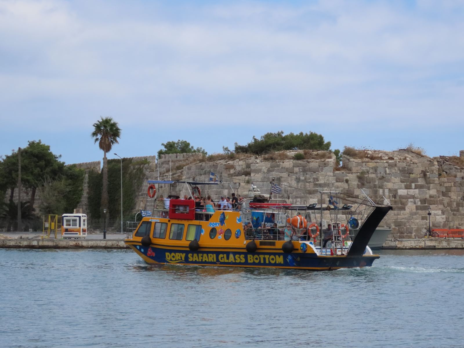 Aegean Sea Adventure on a Glass-Bottom Boat