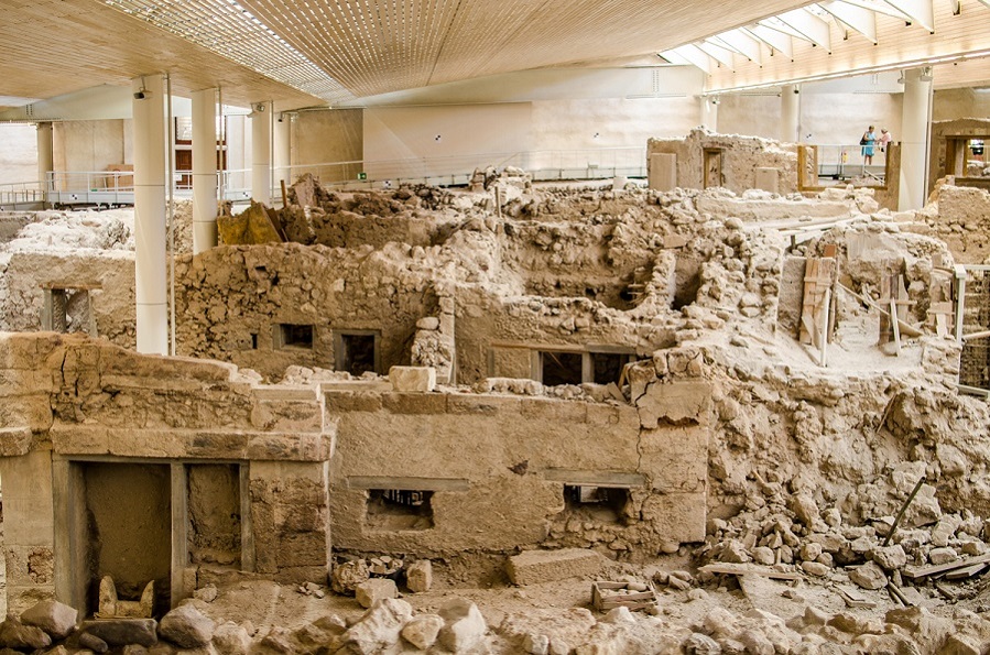 A tour in history – 4000 years of history in 4 hours
