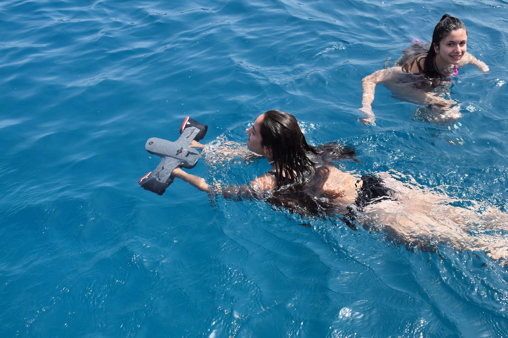 Rhodes to Lindos: Full-Day Private Cruise / Speedboat Jost 
