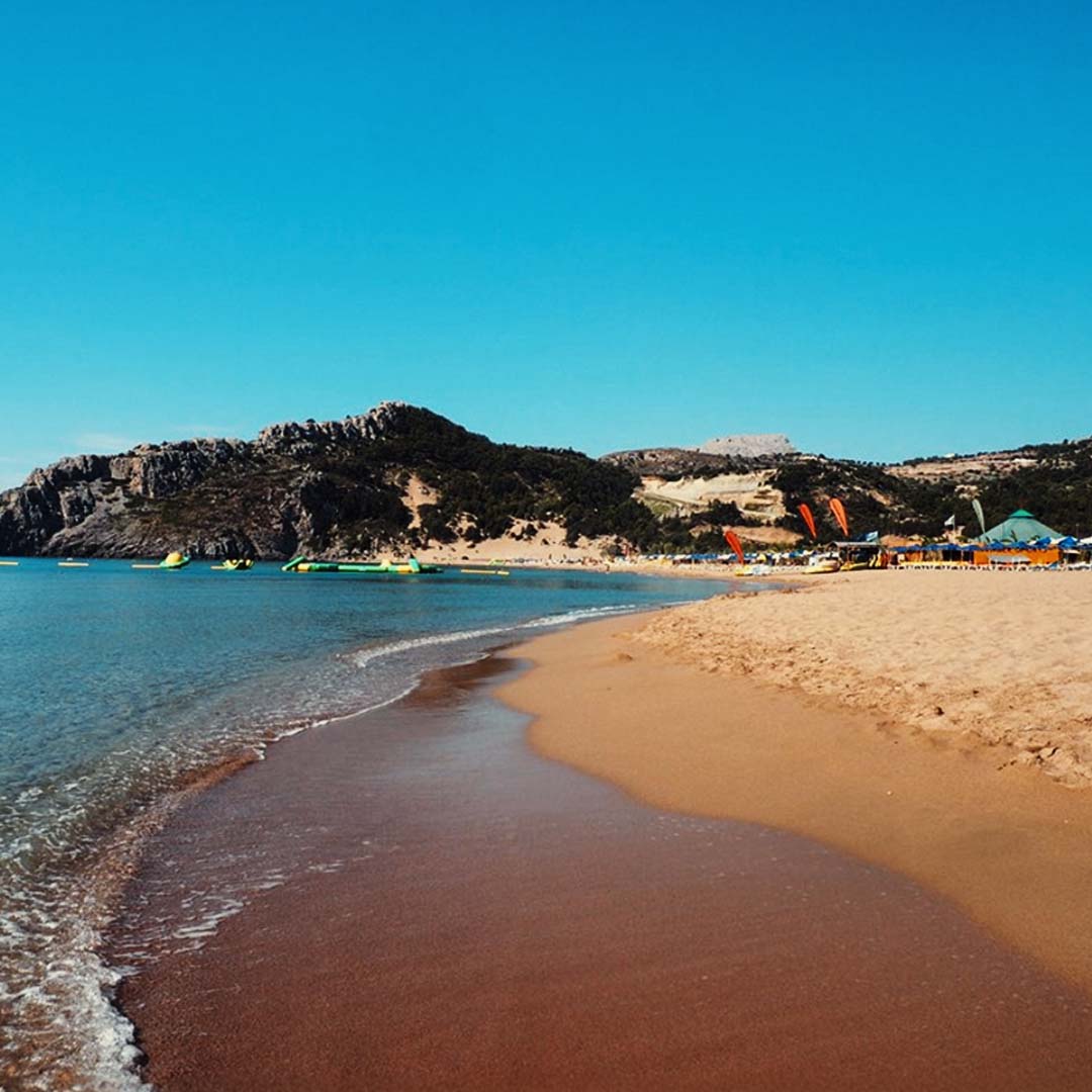 Tsambika Beach Experience (Full-Day) / Power Rib Juliette