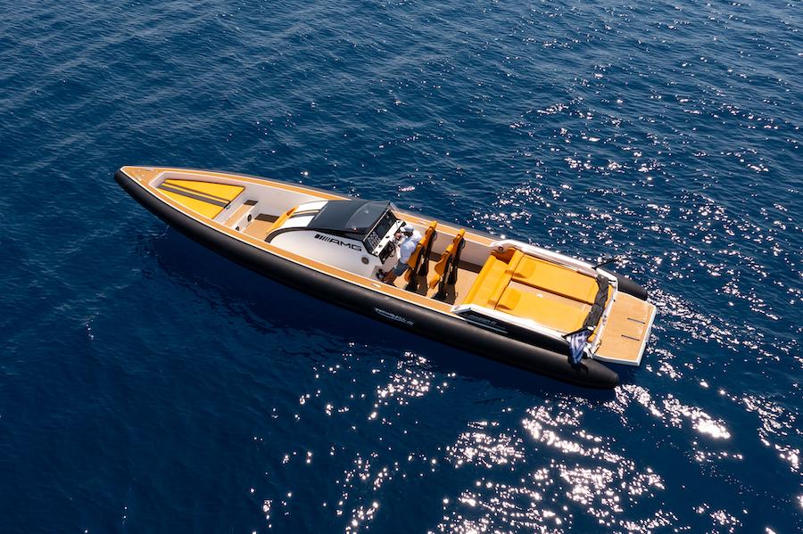 Rhodes to Symi Island: Full-Day Escape / Power Rib Juliette