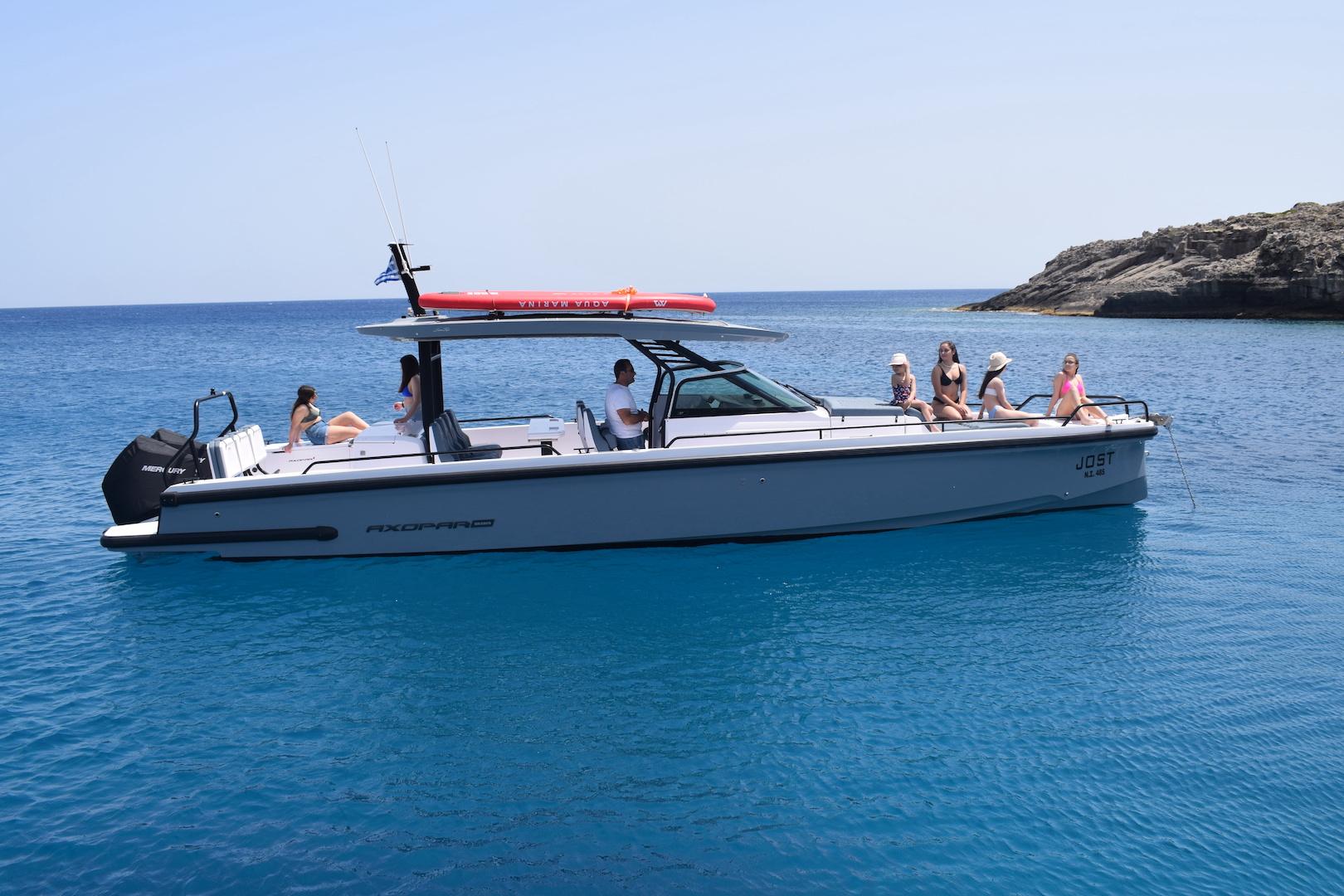 Tsambika Beach Experience (Full-Day) / Speedboat Jost 