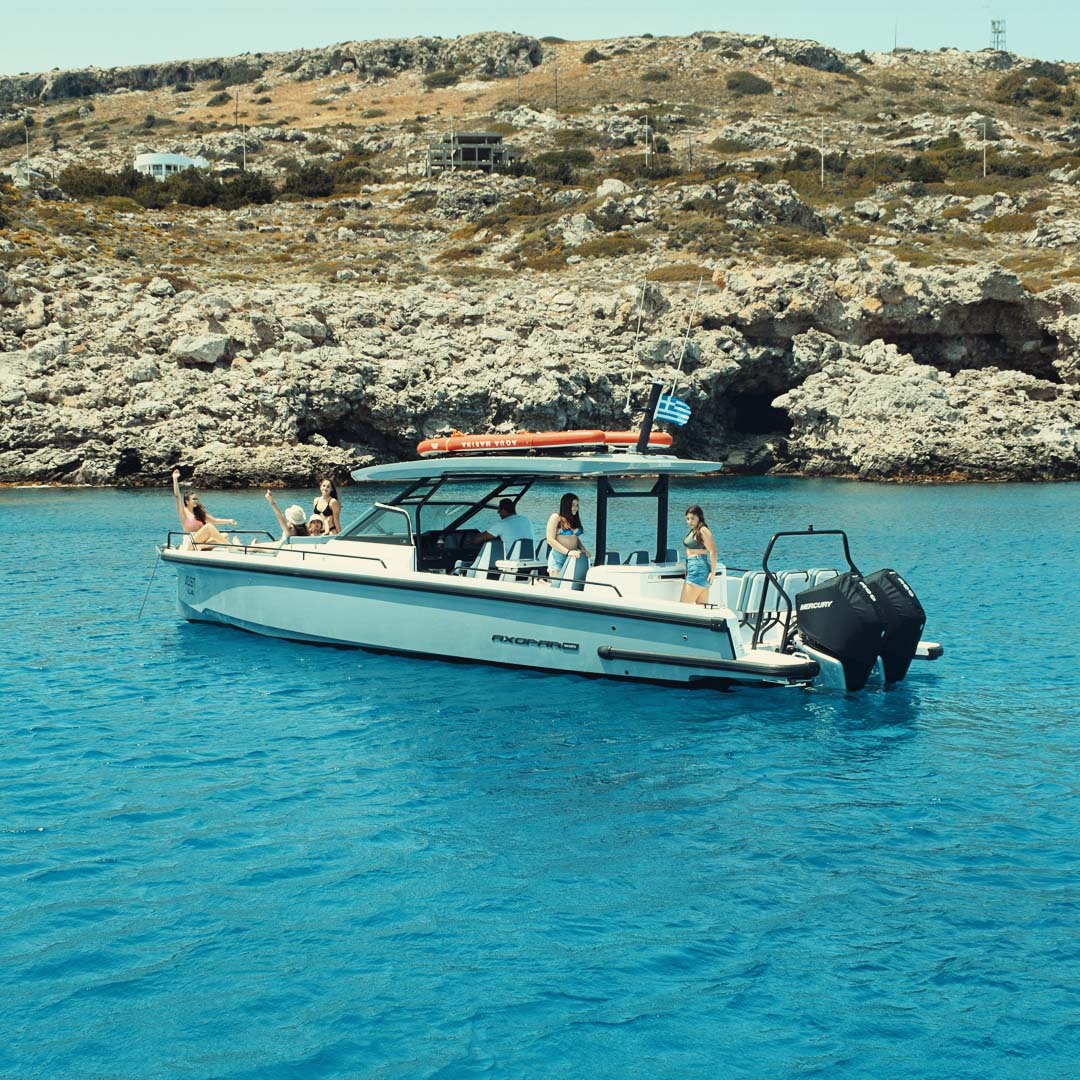 Rhodes to Symi Island: Full-Day Escape / Speedboat Jost