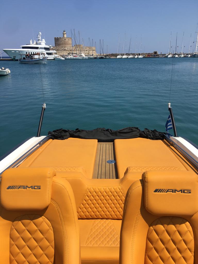 Tsambika Beach Experience (Full-Day) / Power Rib Juliette