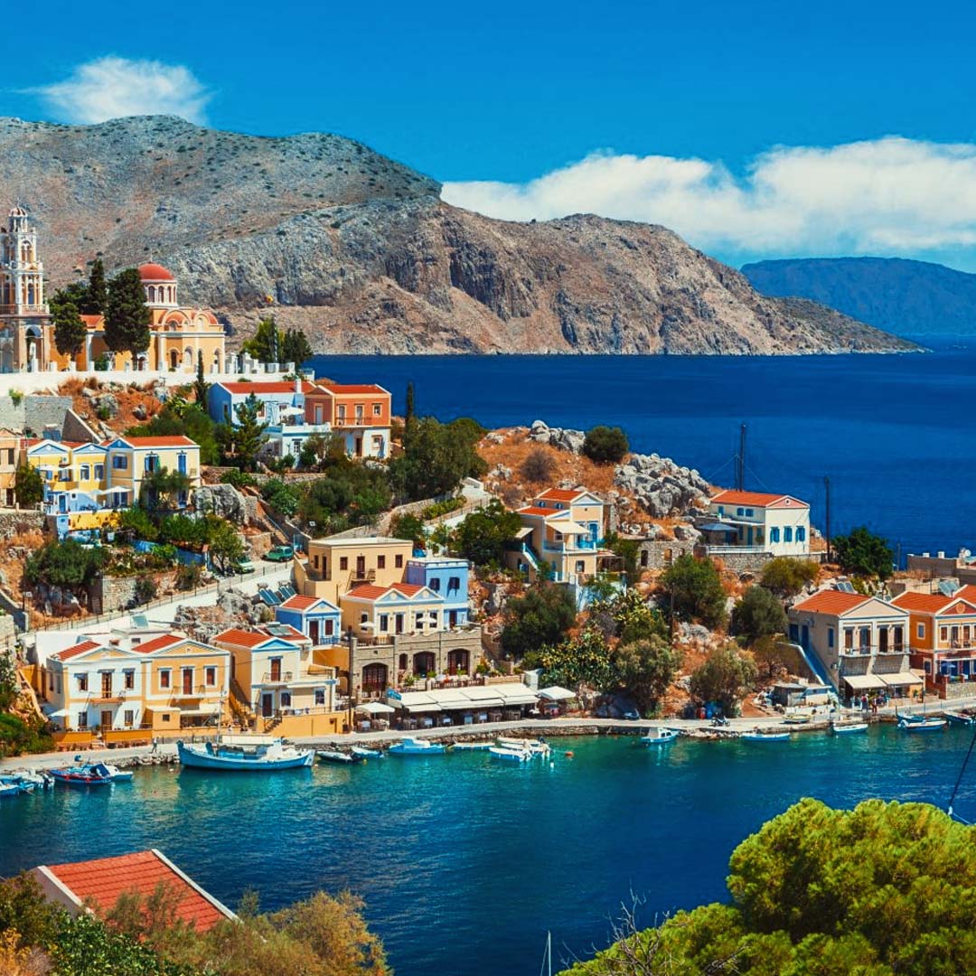 Rhodes to Symi Island: Full-Day Escape / Speedboat Jost