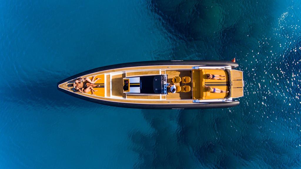 Rhodes to Symi Island: Full-Day Escape / Power Rib Juliette
