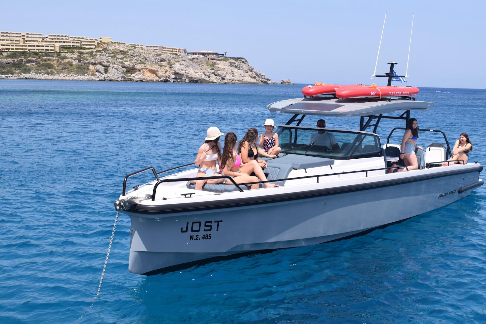 Rhodes East Coast Gems (Half-Day) / Speedboat Jost