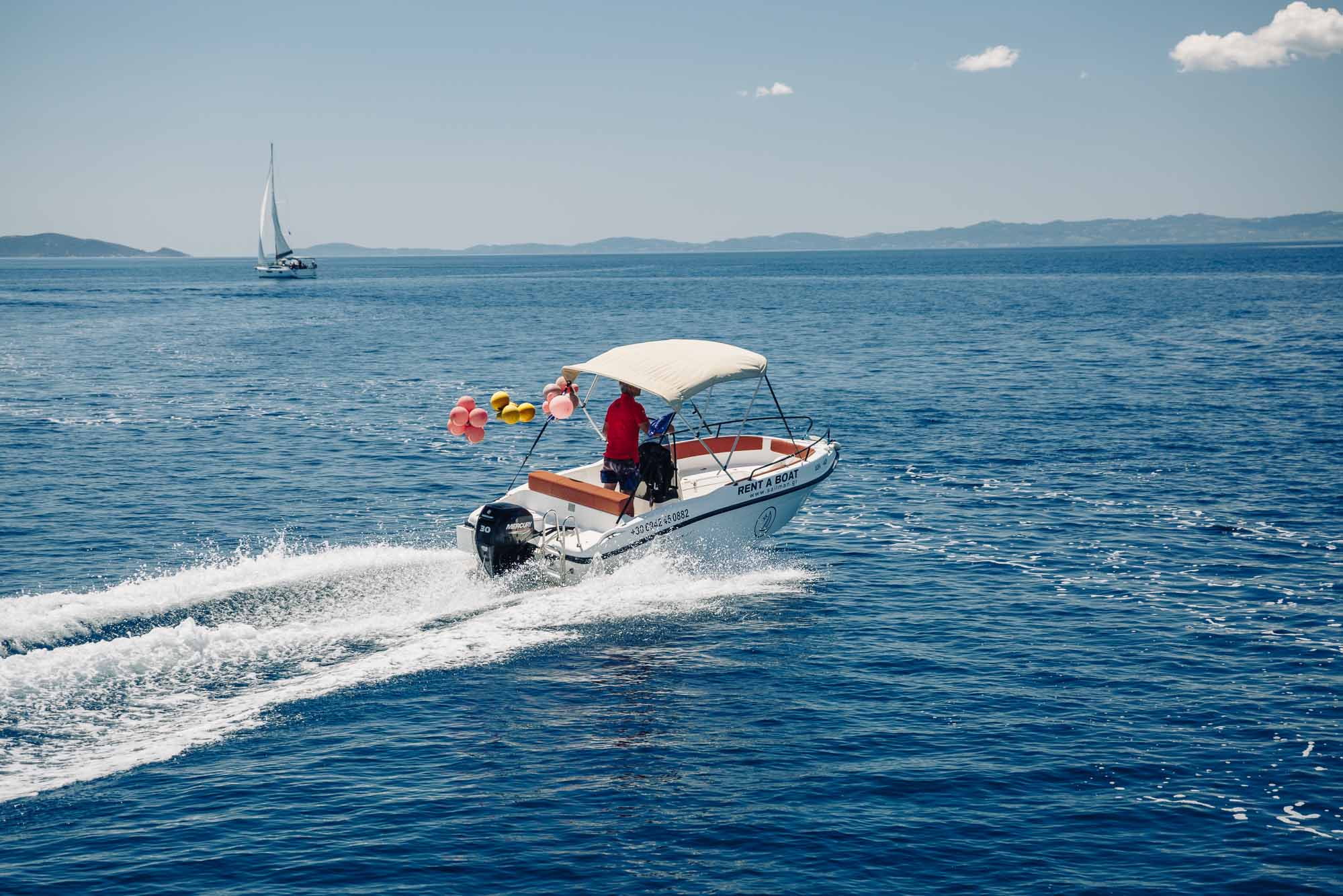 Rent a Boat in Nikiti