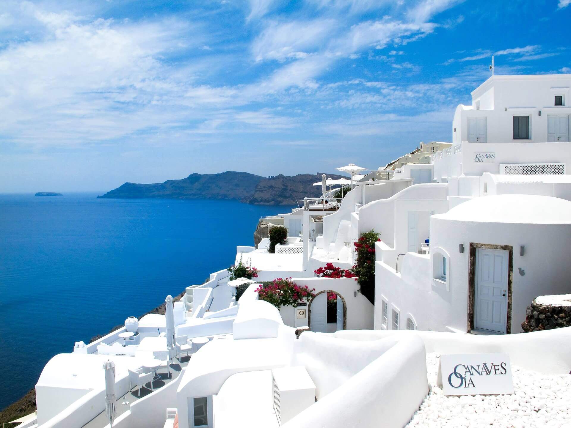 Santorini Caldera Trail Guided Hike - Private