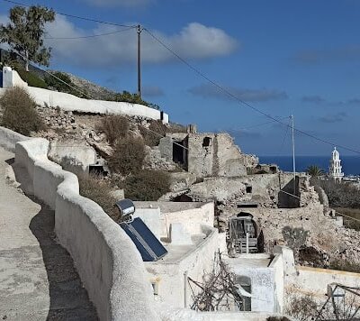 Santorini History Tour Highlights  - Private