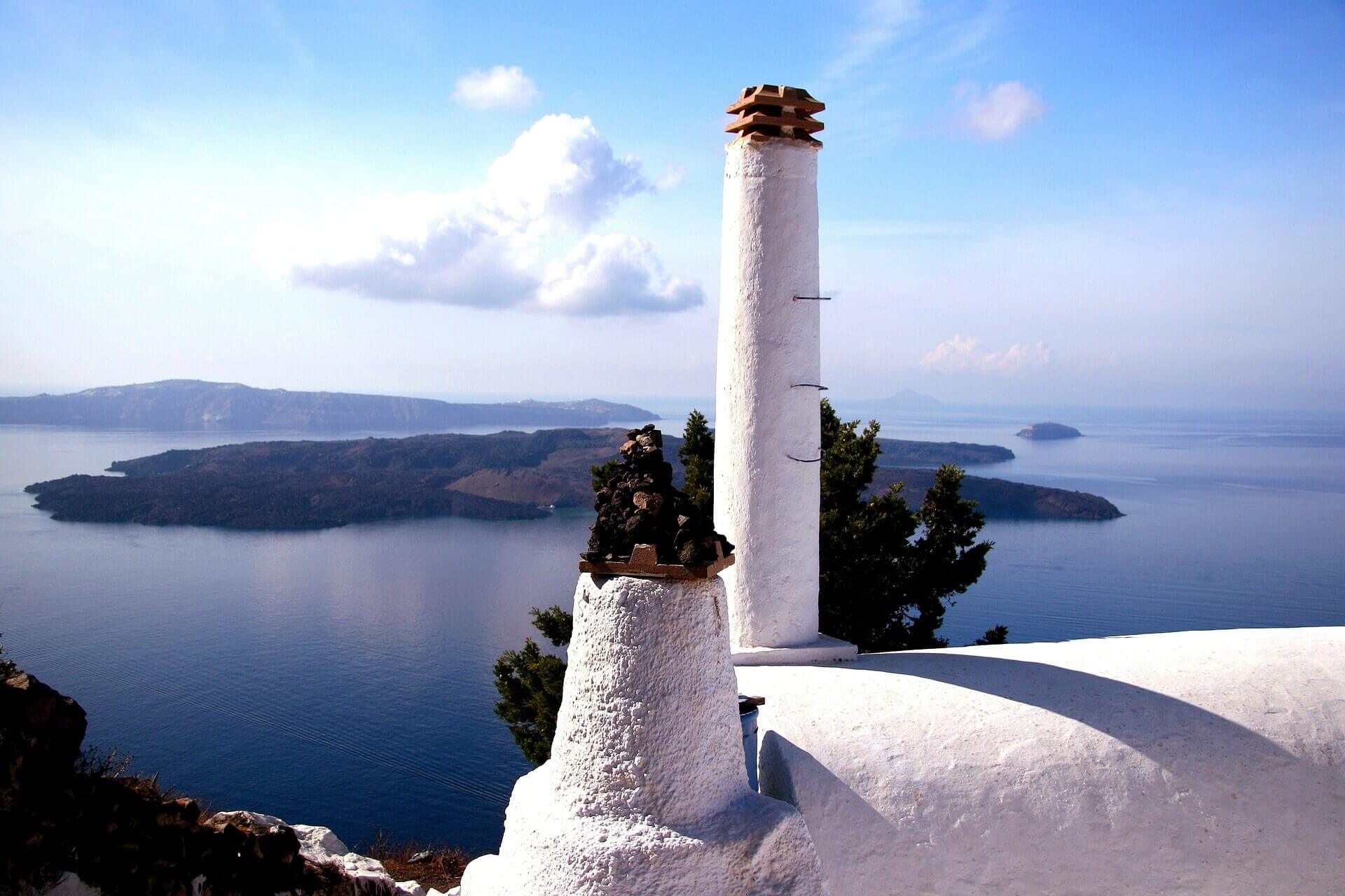 Santorini Caldera Trail Guided Hike - Private