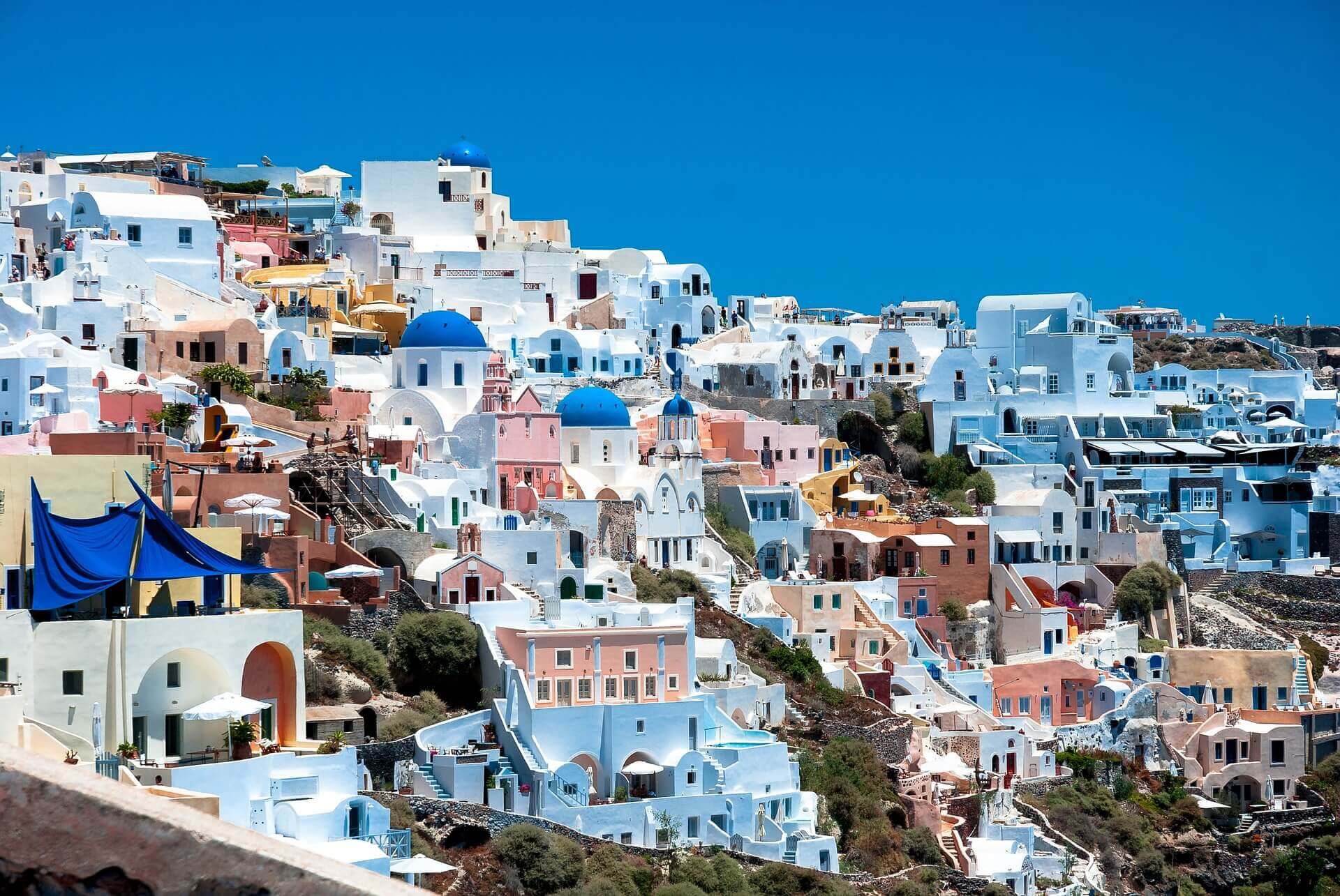 Santorini Caldera Trail Guided Hike - Private