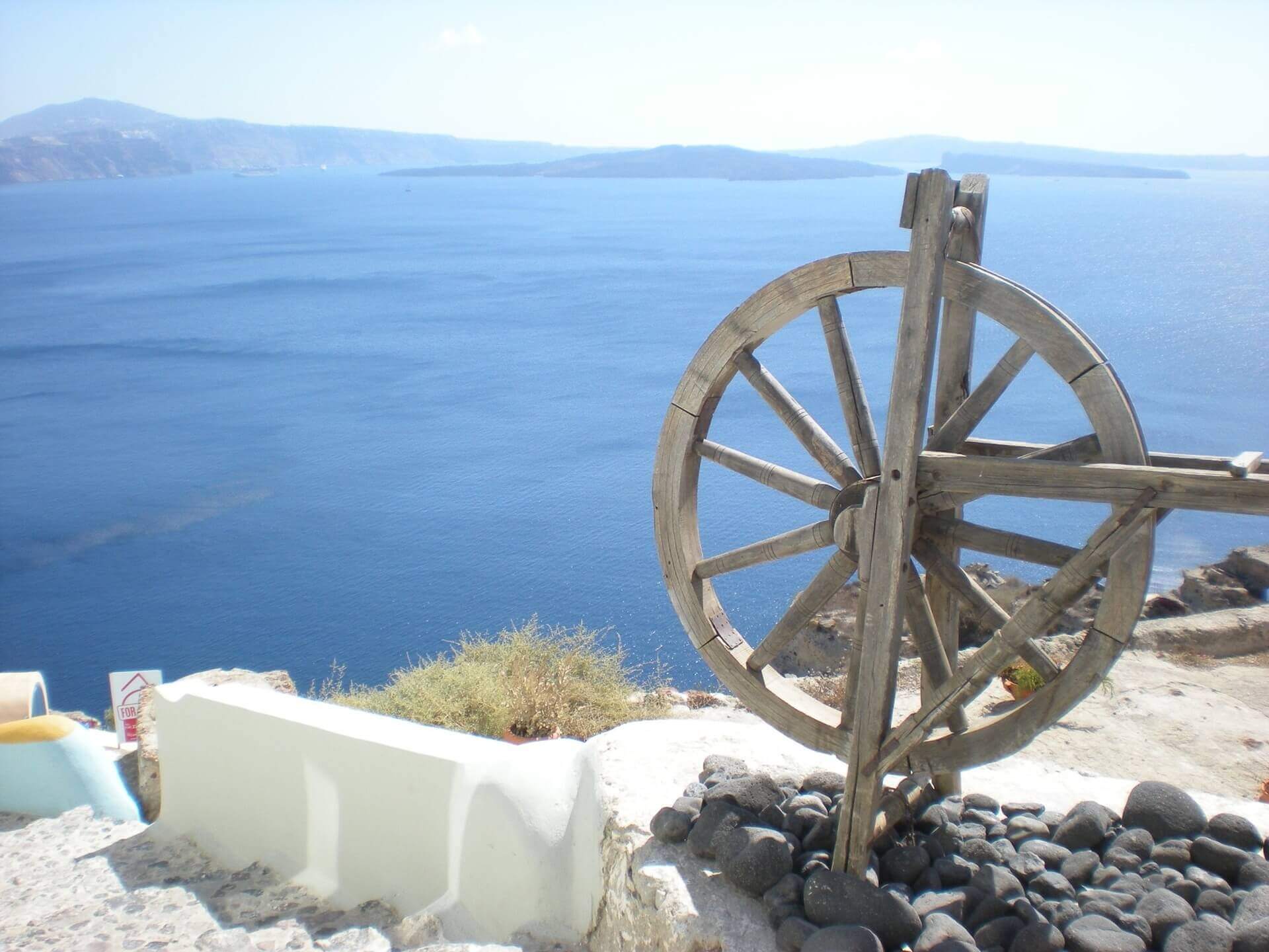 Santorini Caldera Trail Guided Hike - Private