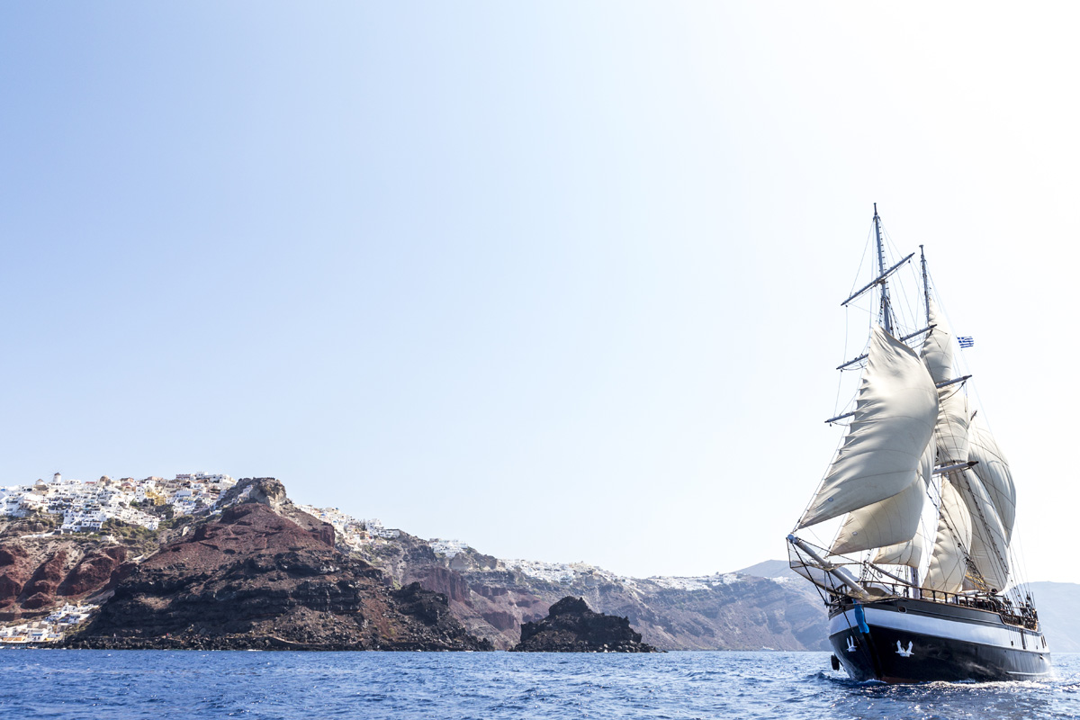 THALASSA Daily Caldera Sunset cruise