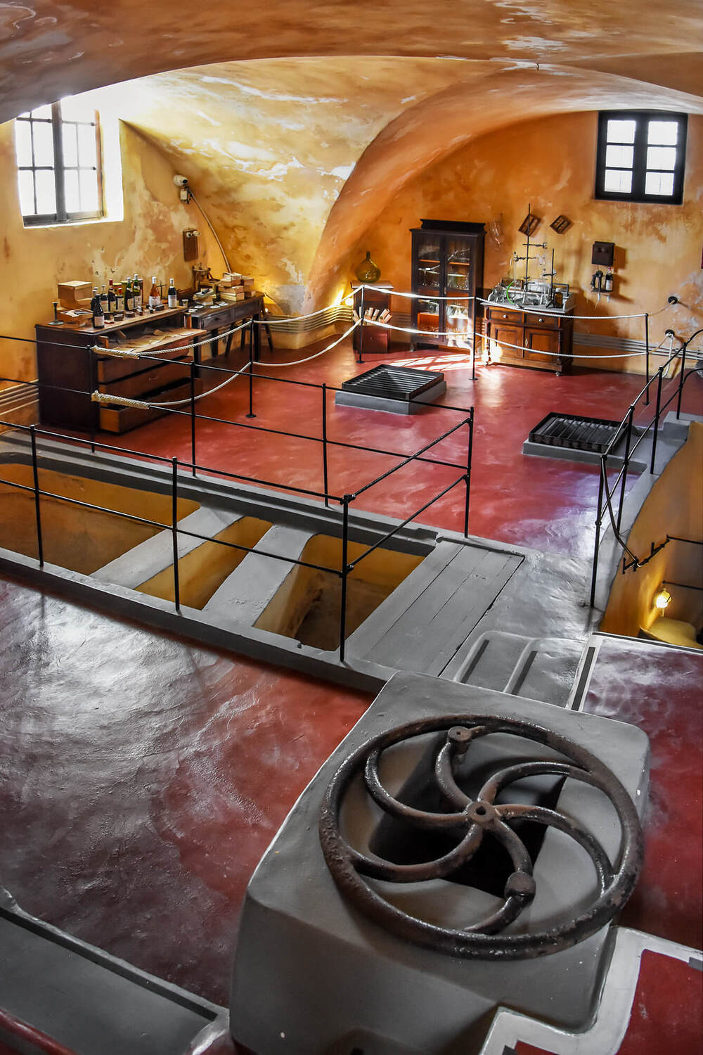 Santorini Private Wine Tasting with Dinner at Venetsanos Winery