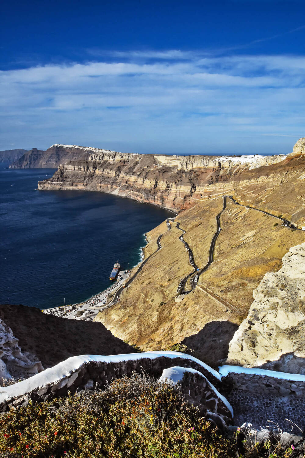 Santorini Private Wine Tasting with Dinner at Venetsanos Winery