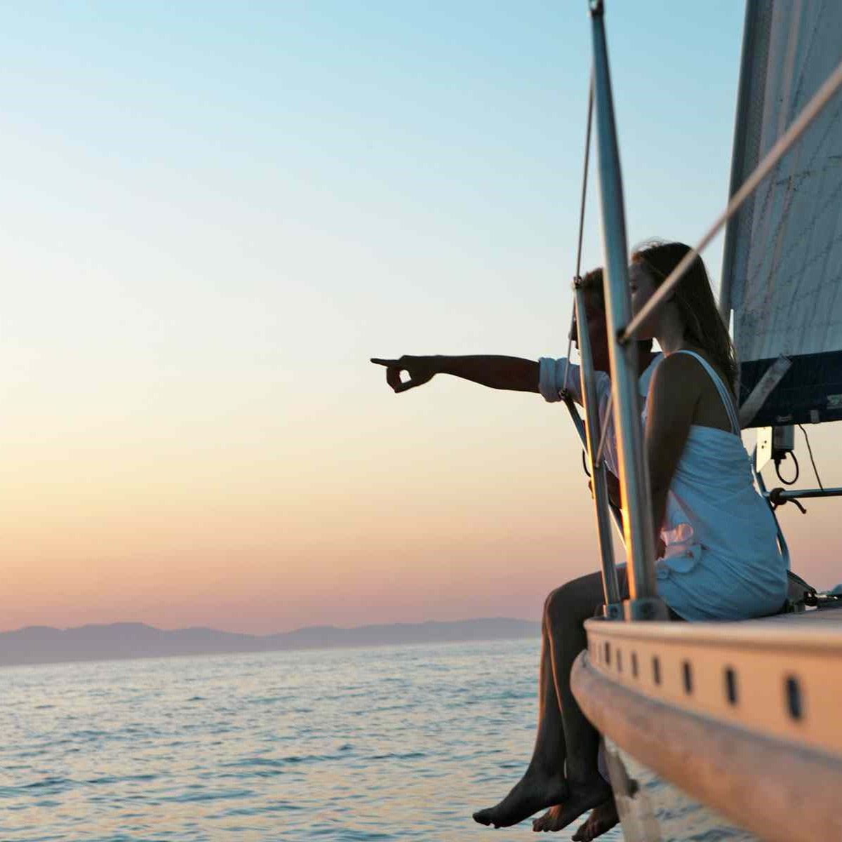 Full Day Private Sailing Cruise with Santa Maria