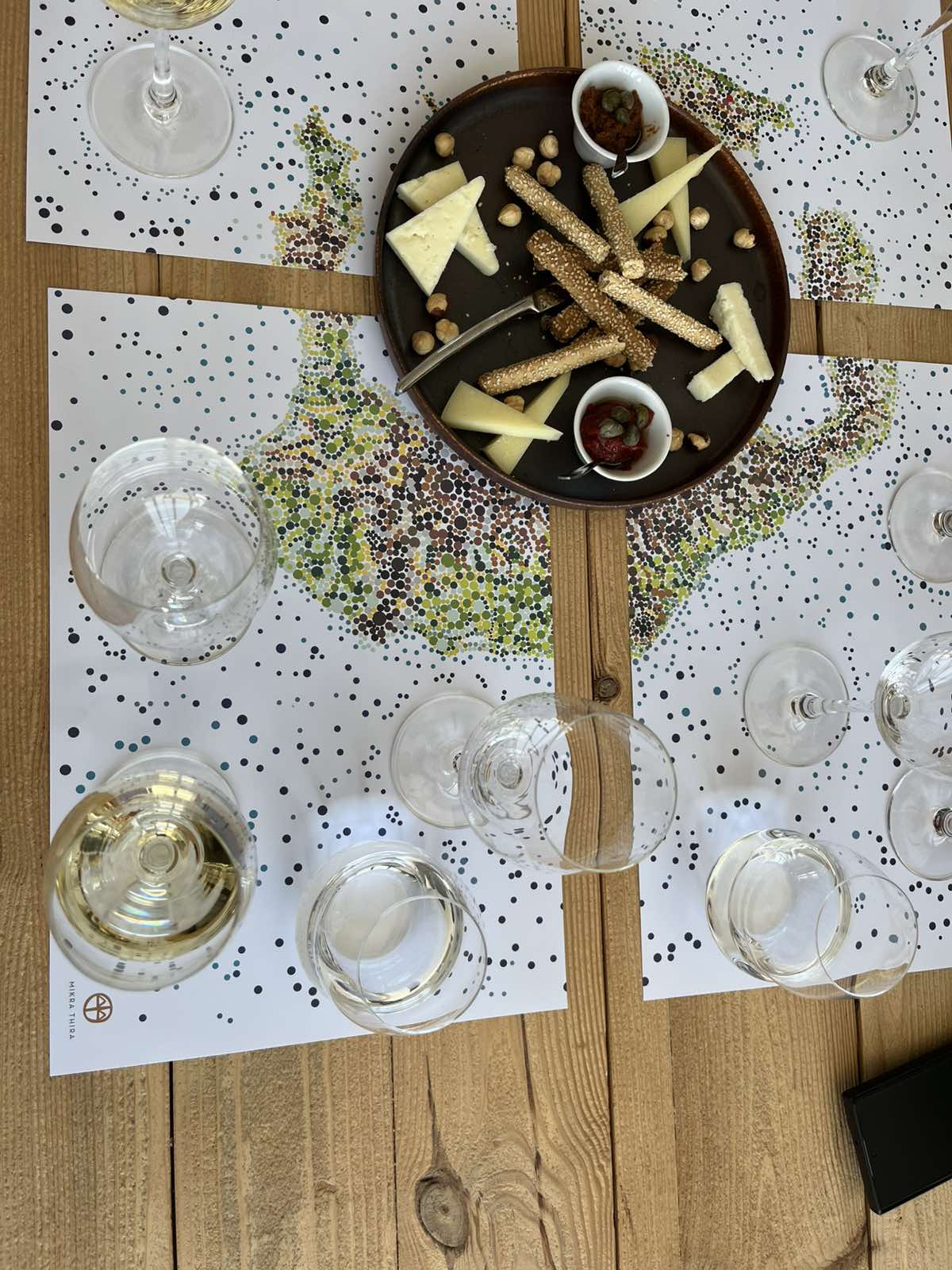 Two islands , One wine journey