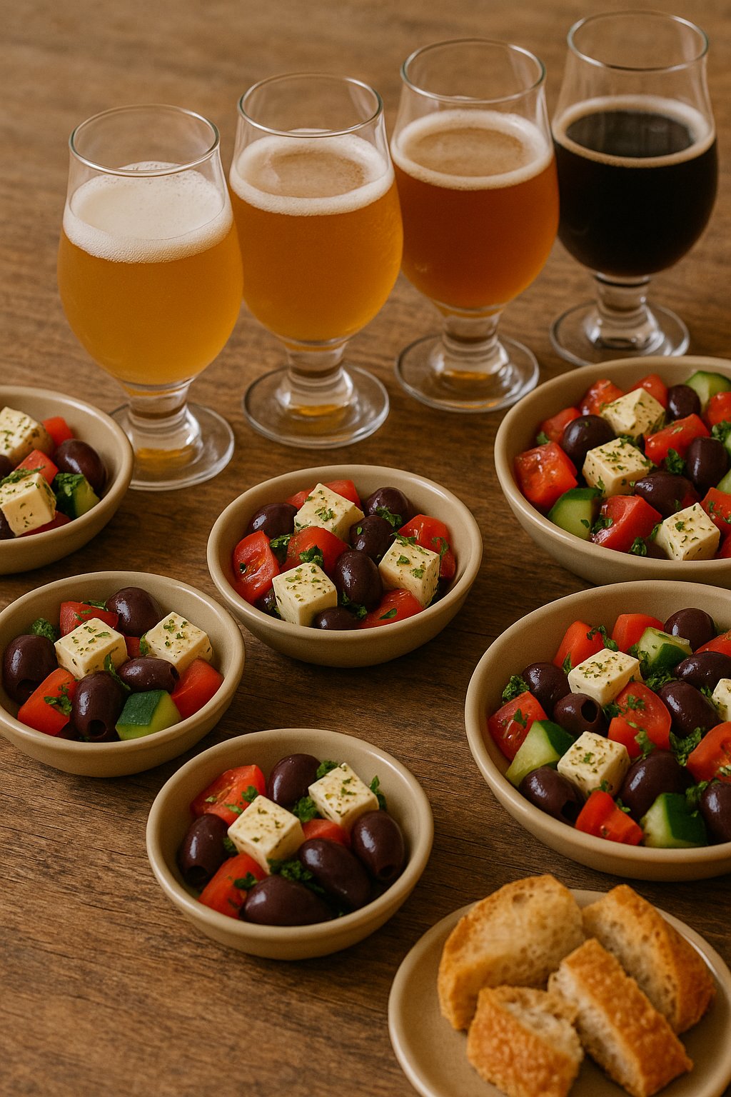 Greek Spirits & Meze Experience
