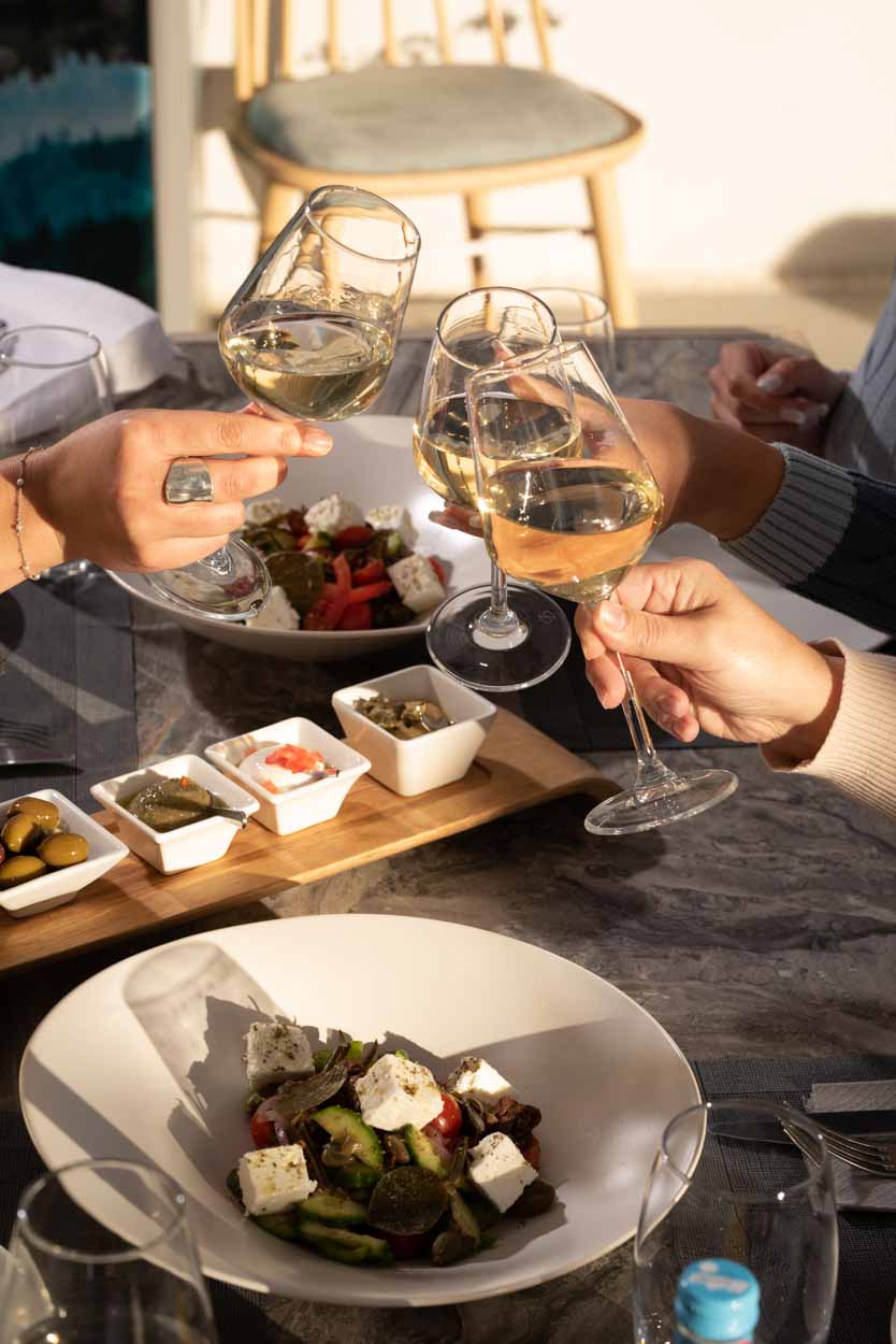 Greek Spirits & Meze Experience