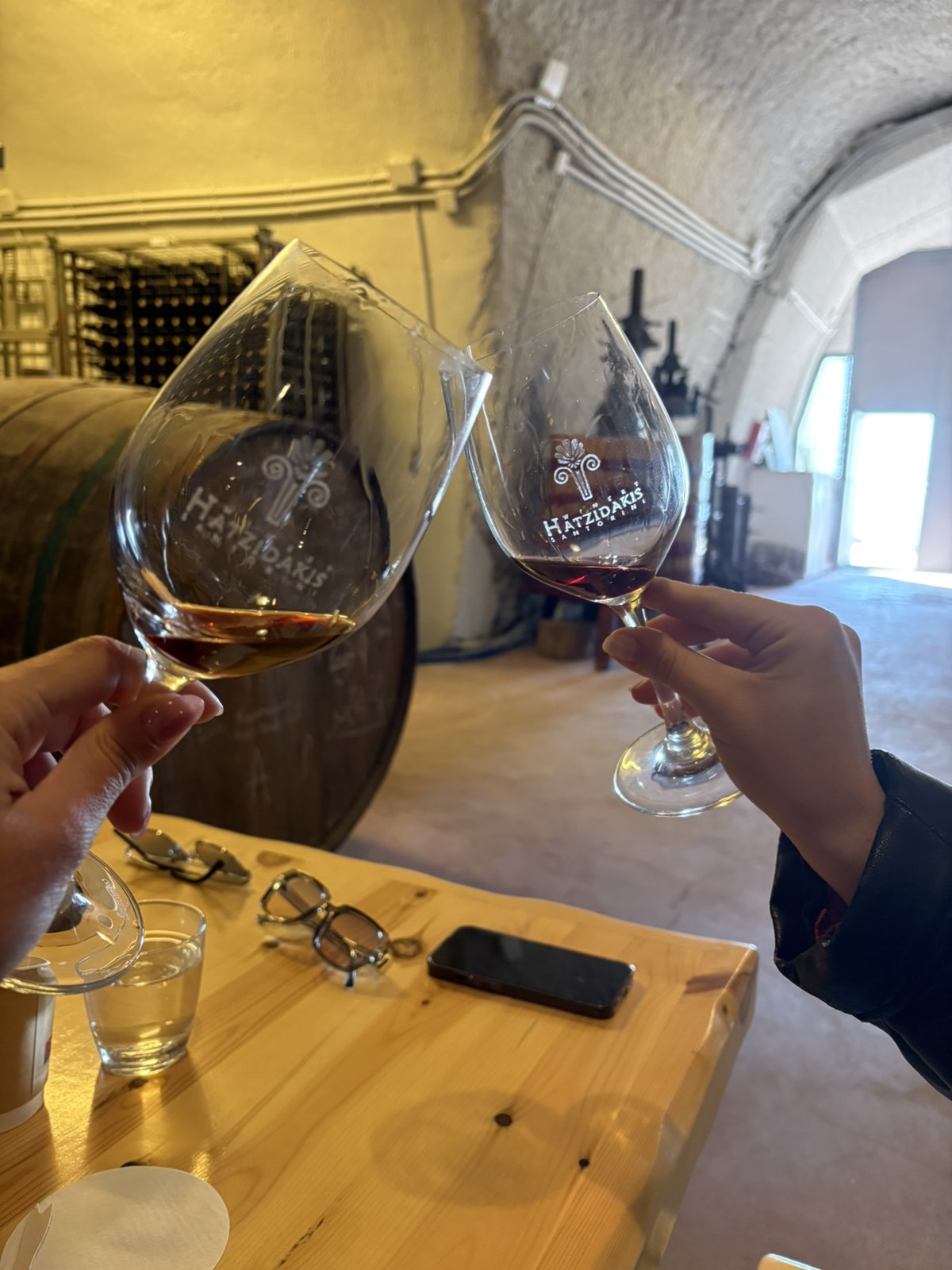 Two islands , One wine journey