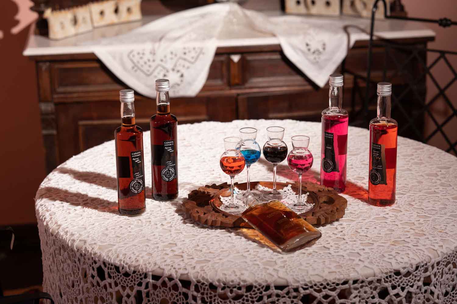 Greek Spirits & Meze Experience