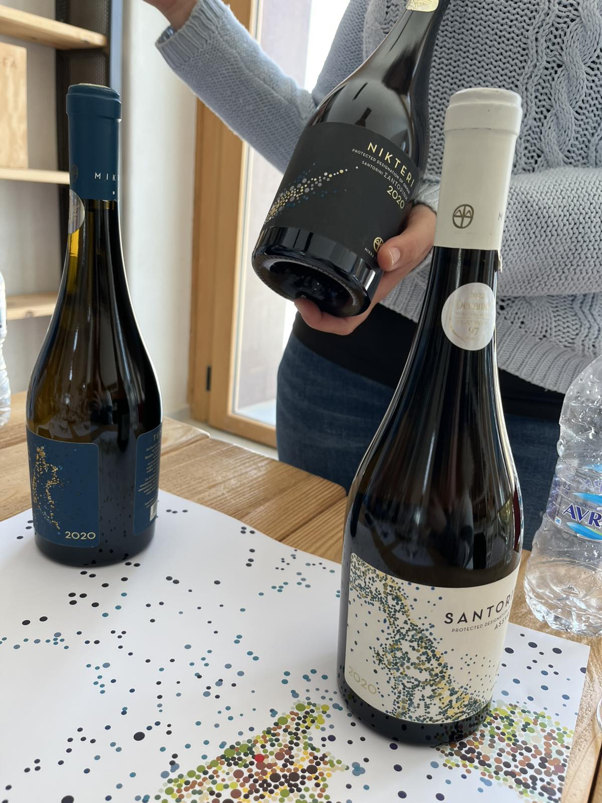 Two islands , One wine journey
