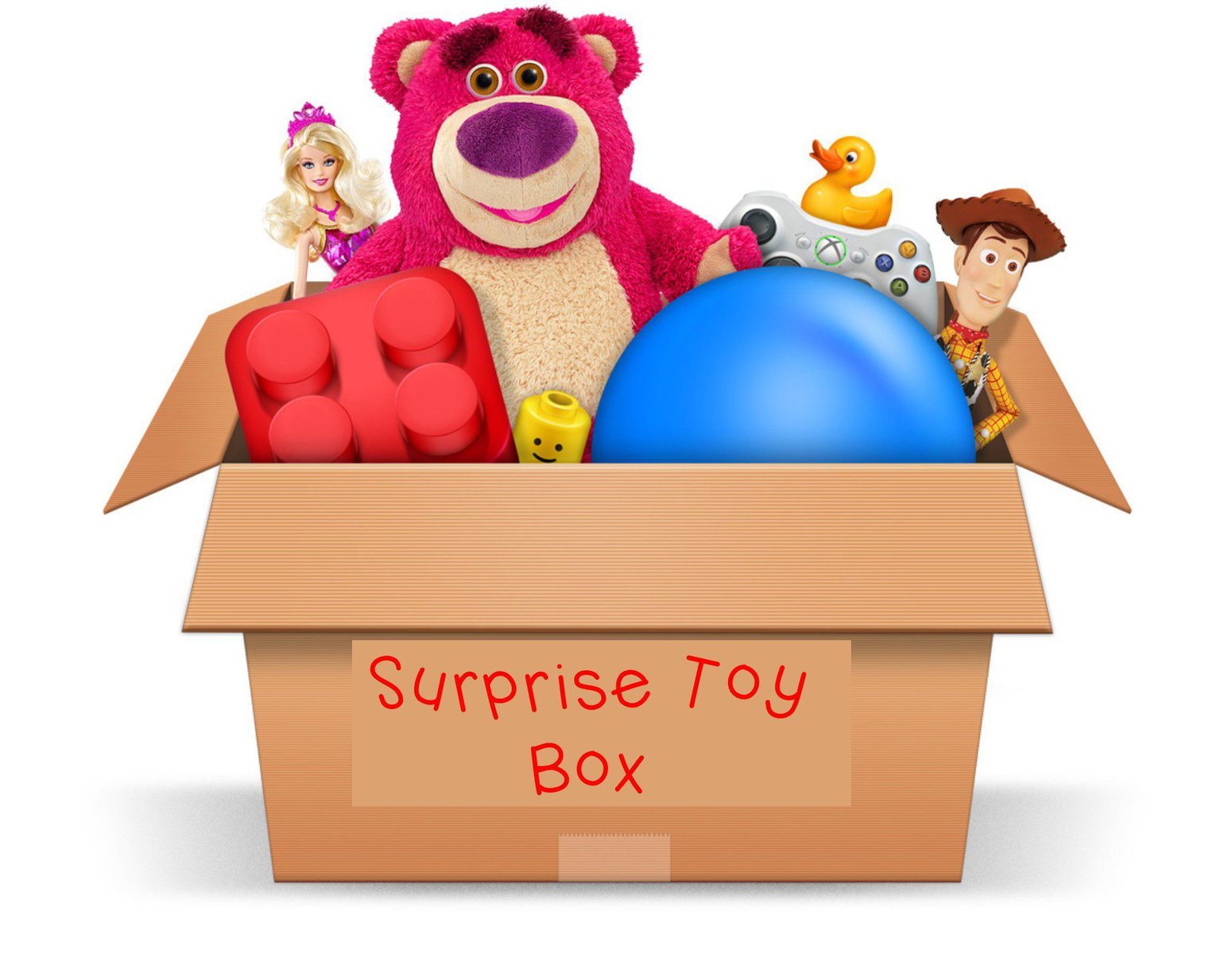 Surprise Toy and Book Box 24-36 months
