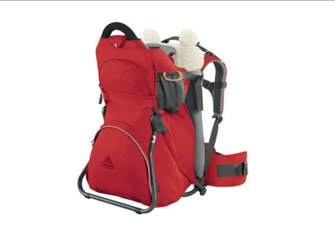 Hiking backpack carrier 