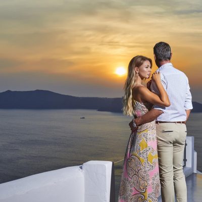 Departure Day Couples’ Spa Package with Massage, Sauna & Jacuzzi in Imerovigli