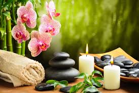 Lavender Aromatherapy Facial Massage in Imerovigli