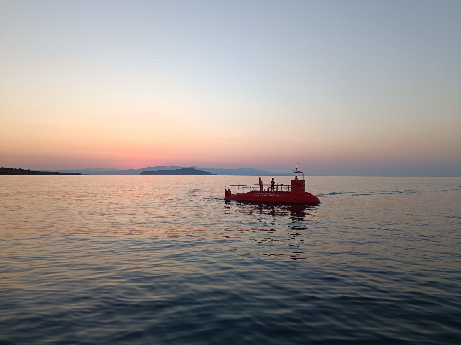 Semi-Submarine | Sunset Experience