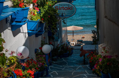 Matala Beach and Zaros Village from Heraklion