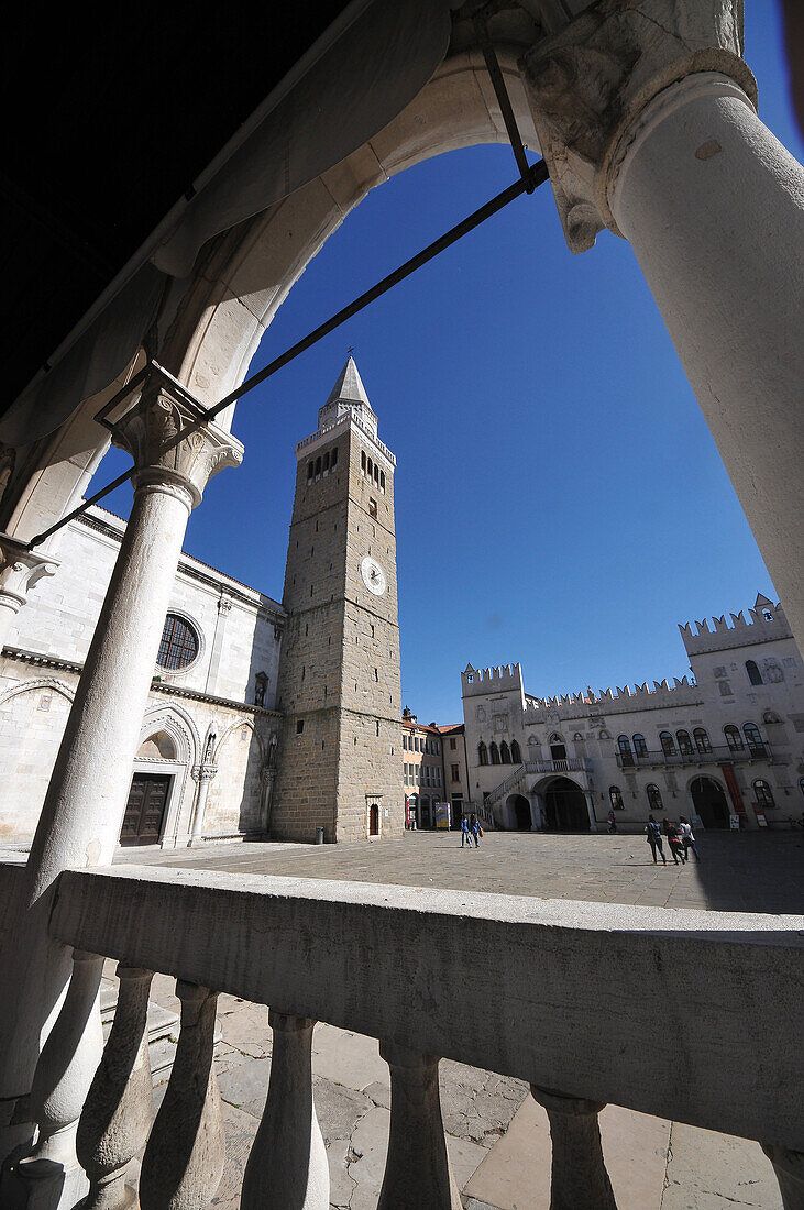 The heart of Koper walking tour