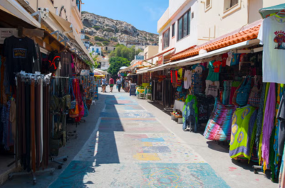 Matala Beach and Zaros Village from Heraklion