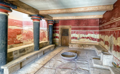 Archaeological Museum & Knossos Palace Guided Tour Half Day