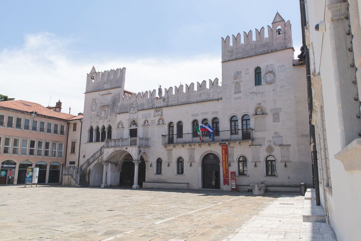 The heart of Koper walking tour